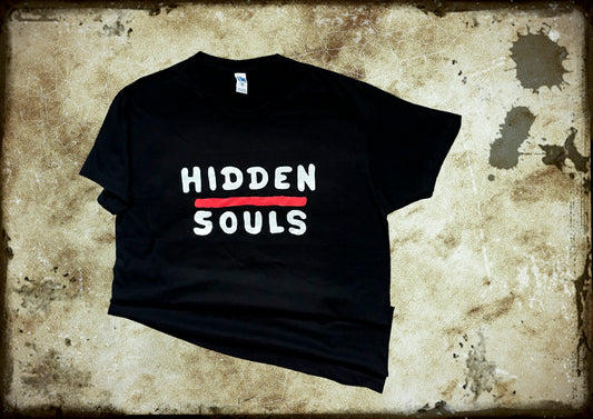 T-Shirt "HIDDEN SOULS" European Tour