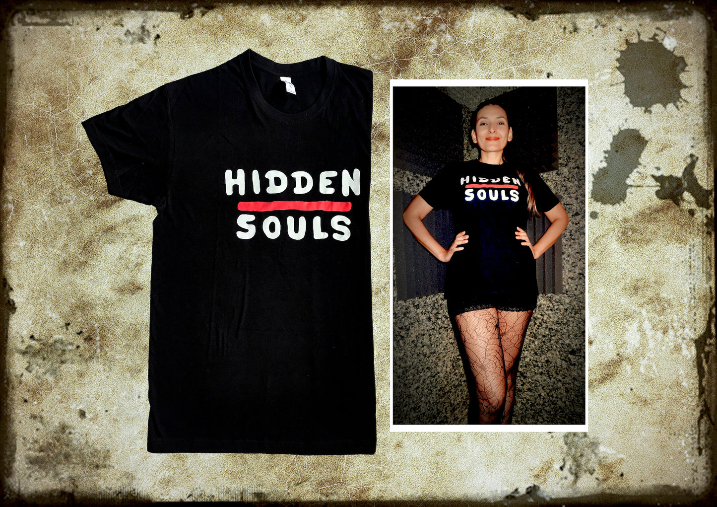 T-Shirt "HIDDEN SOULS" European Tour