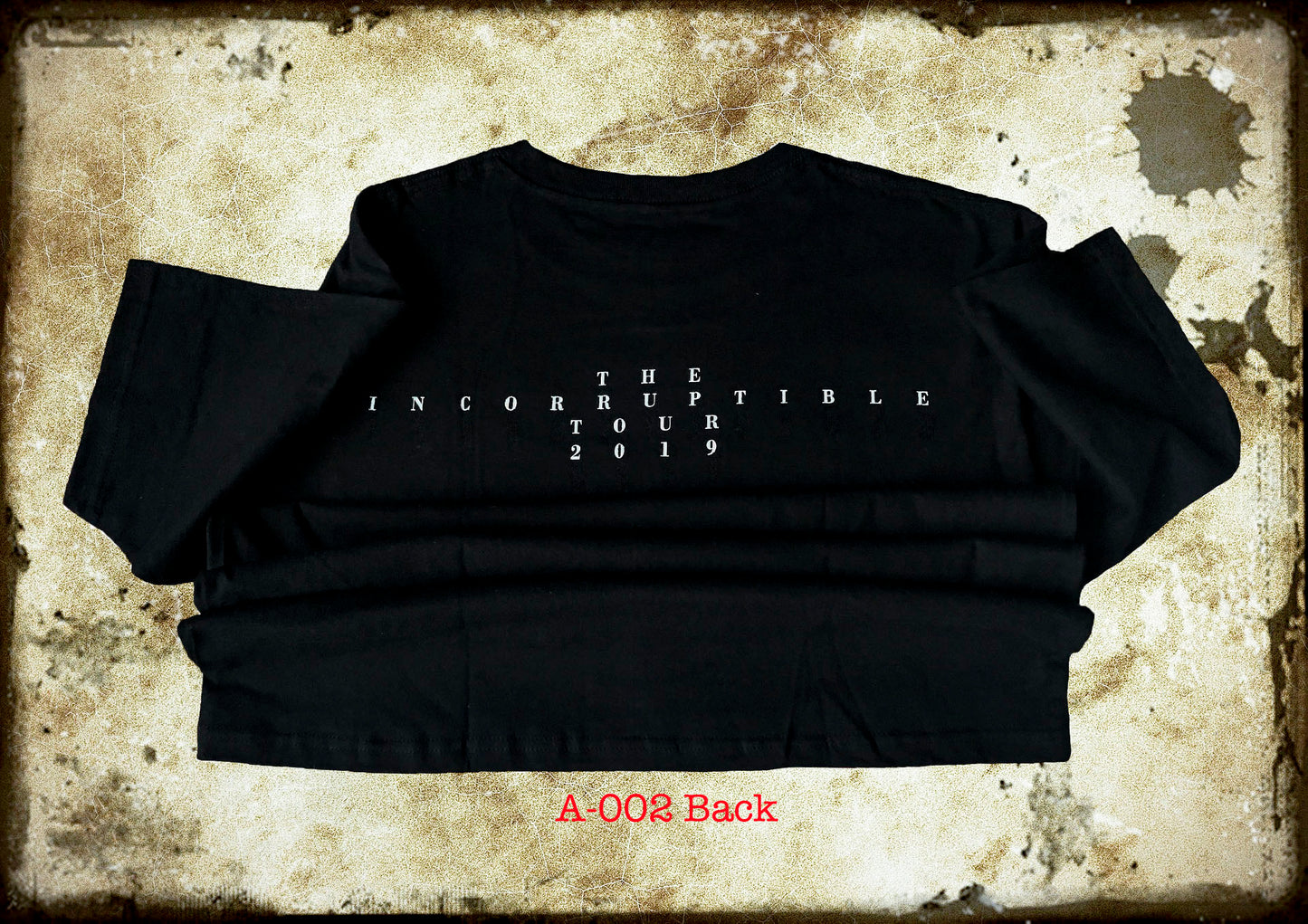 T-Shirt "The Incorruptible Tour"