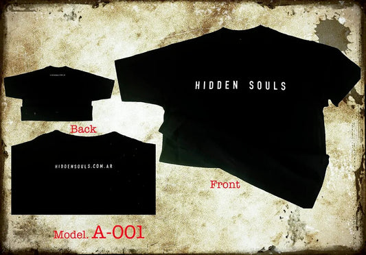 T-Shirt "HIDDEN SOULS" VINTAGE