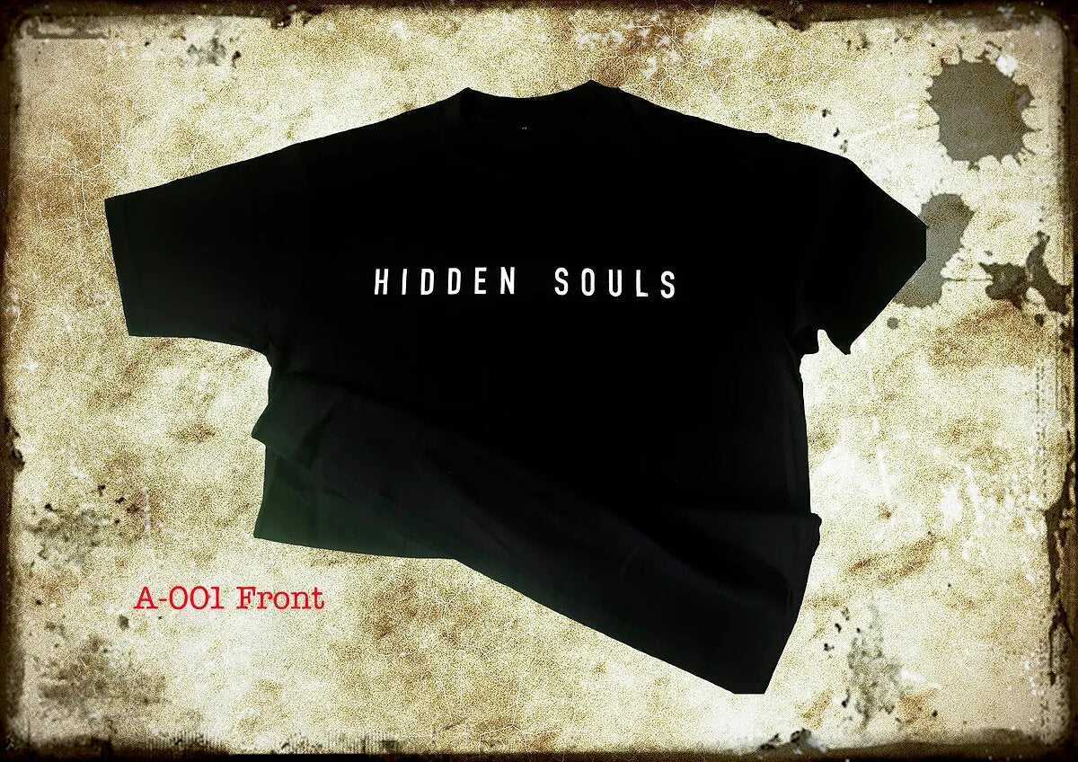 T-Shirt "HIDDEN SOULS" VINTAGE